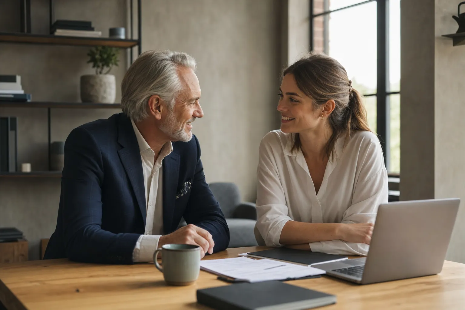 Bring agents to a decades-old family business