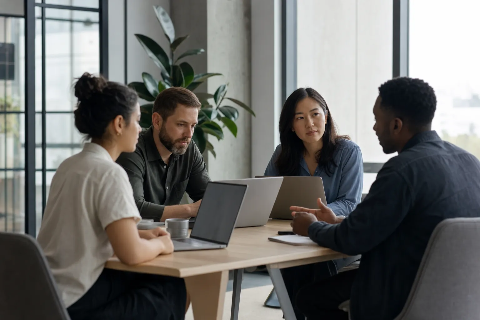 An operations team coordinating with Beam workflows